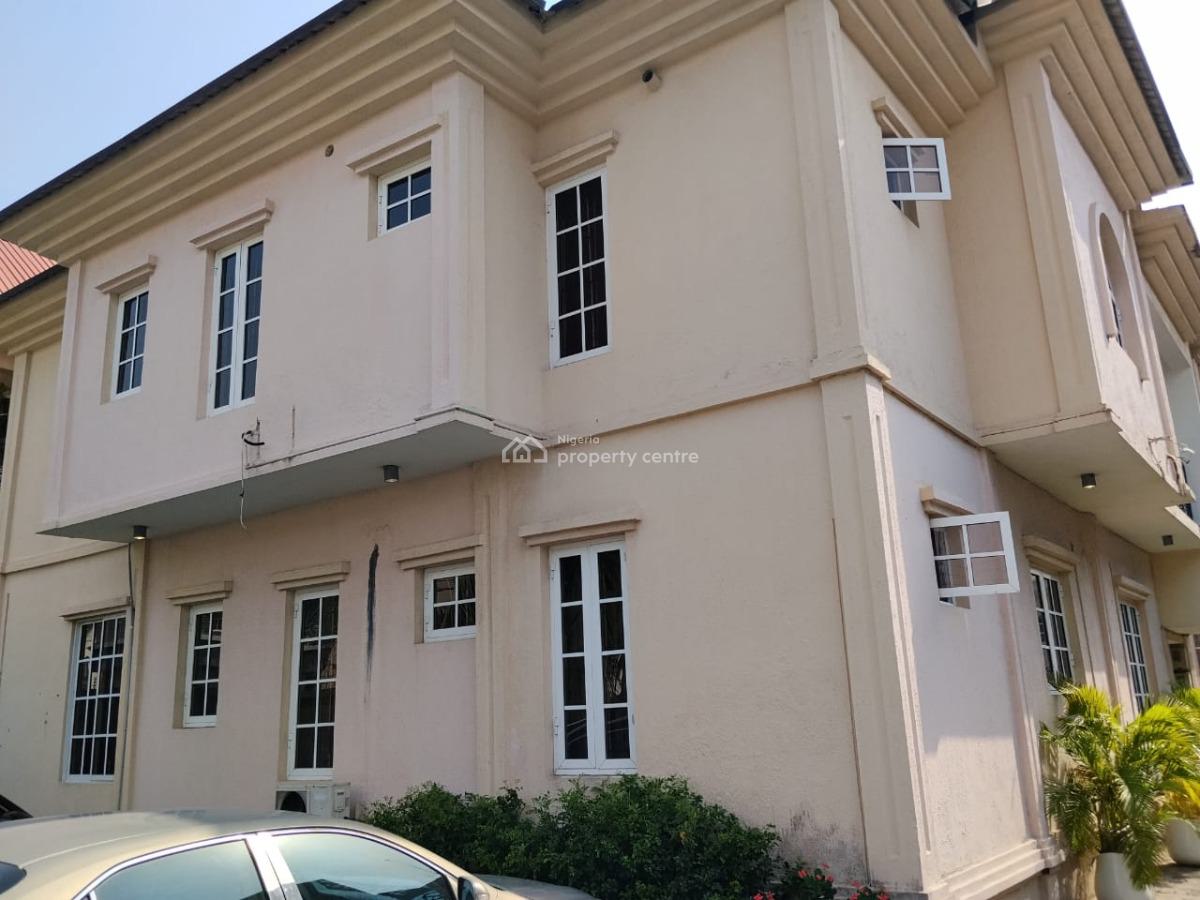 Two Nos 3 Bedroom Flats in a Quiet Close, Off Ibiyinka Salvador Street, Lekki Phase 1, Lekki, Lagos, Flat / Apartment for Rent