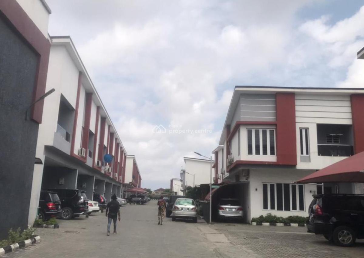 4 Bedroom Detached, Ikota, Lekki, Lagos, Detached Duplex for Sale