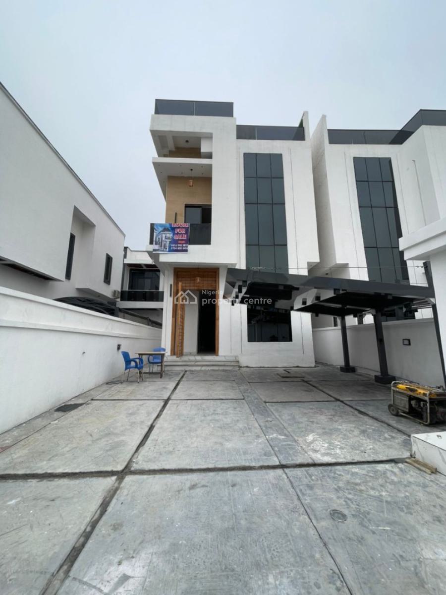 5 Bedroom Fully Detached Duplex, Lekki, Lagos, Detached Duplex for Sale