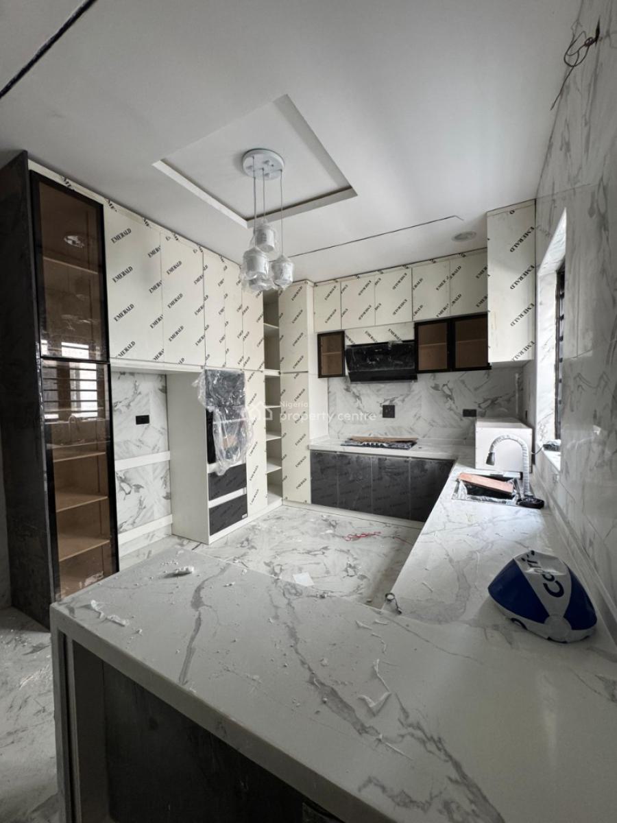 4 Bedroom Semi Detached Duplex + Bq, Idado Estate, Lekki, Lagos, Semi-detached Duplex for Rent