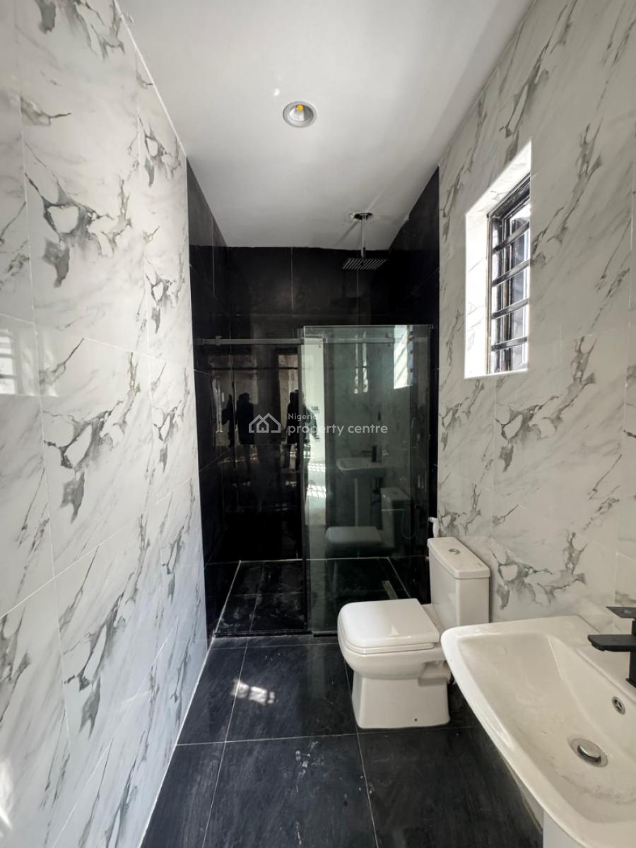 4 Bedroom Semi Detached Duplex + Bq, Idado Estate, Lekki, Lagos, Semi-detached Duplex for Rent