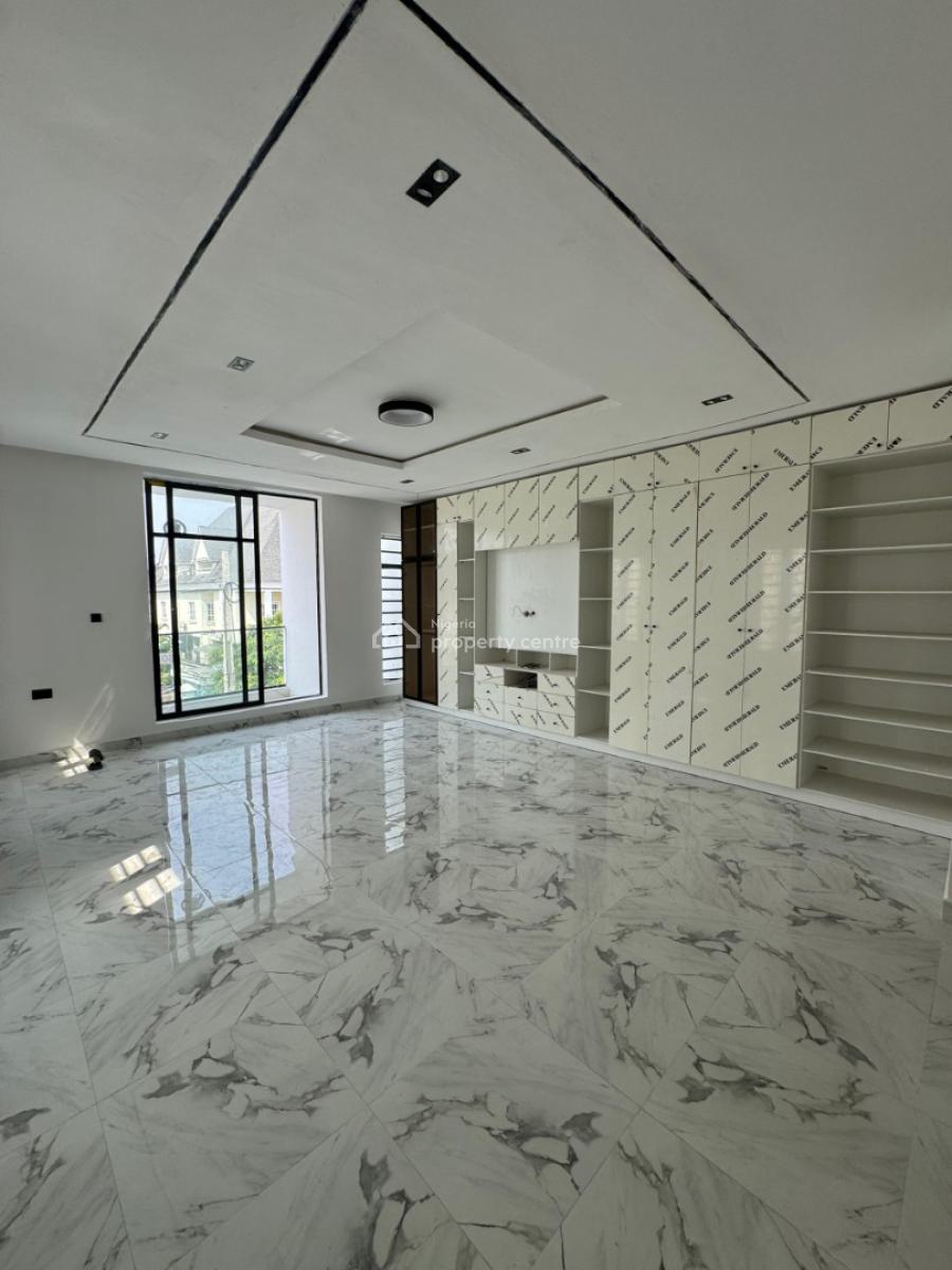 4 Bedroom Semi Detached Duplex + Bq, Idado Estate, Lekki, Lagos, Semi-detached Duplex for Rent