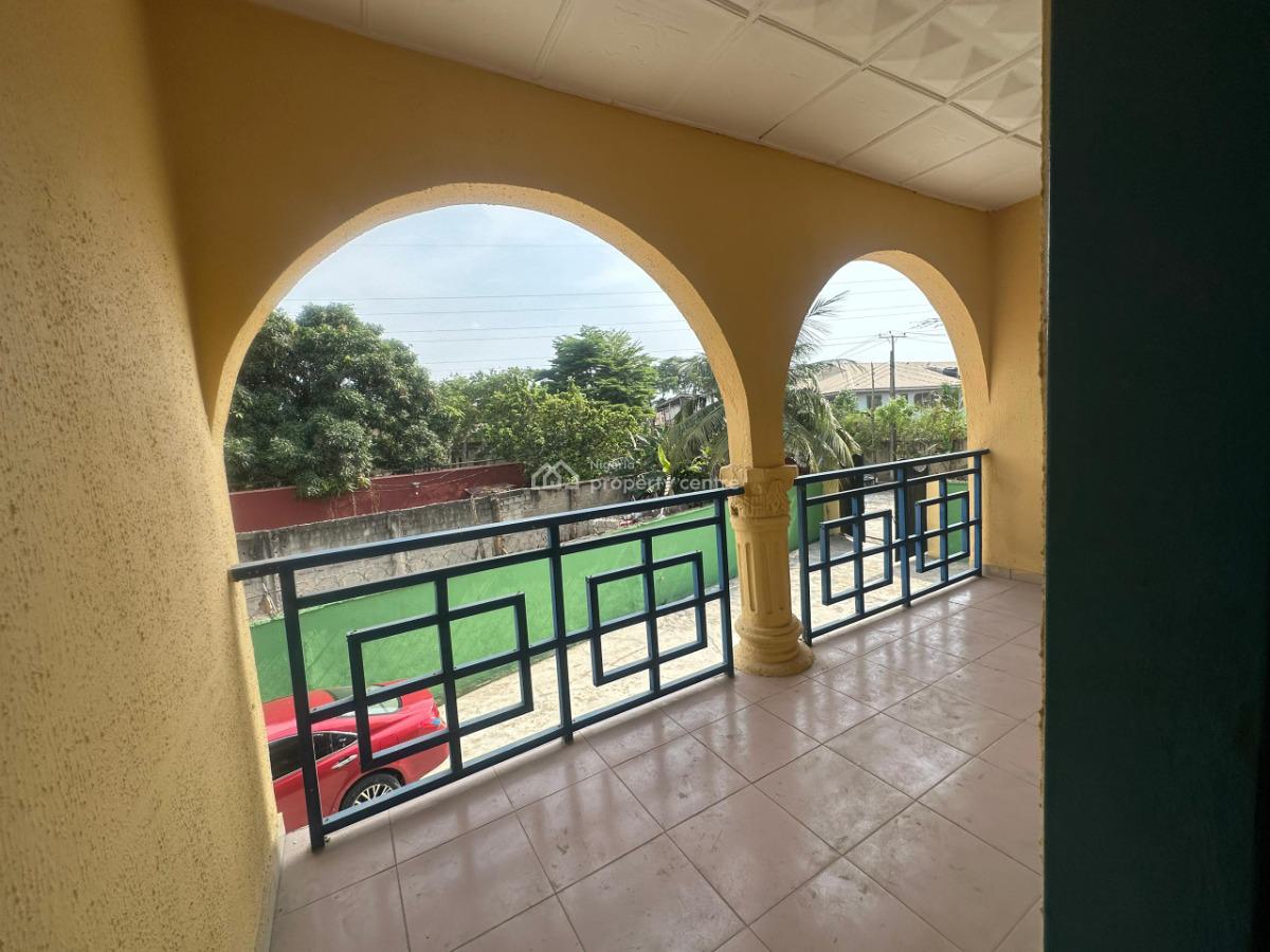 3 Bedroom Apartment, Off International Airport Road Ajao Estate, Isolo, Lagos, Flat / Apartment for Rent
