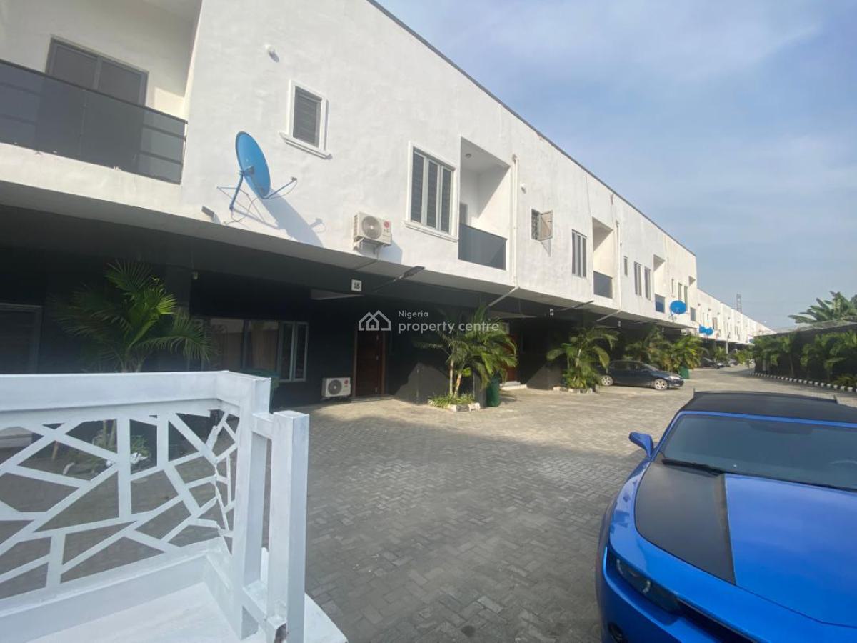 4 Bedroom Terrace Duplex, Ikota, Lekki, Lagos, House for Rent