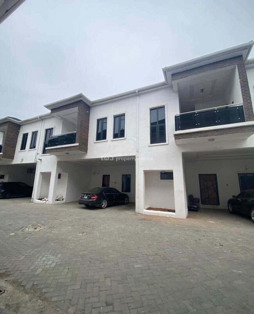 Specious 4 Bedroom Terraced Duplex, Orchid, Lekki, Lagos, Terraced Duplex for Rent