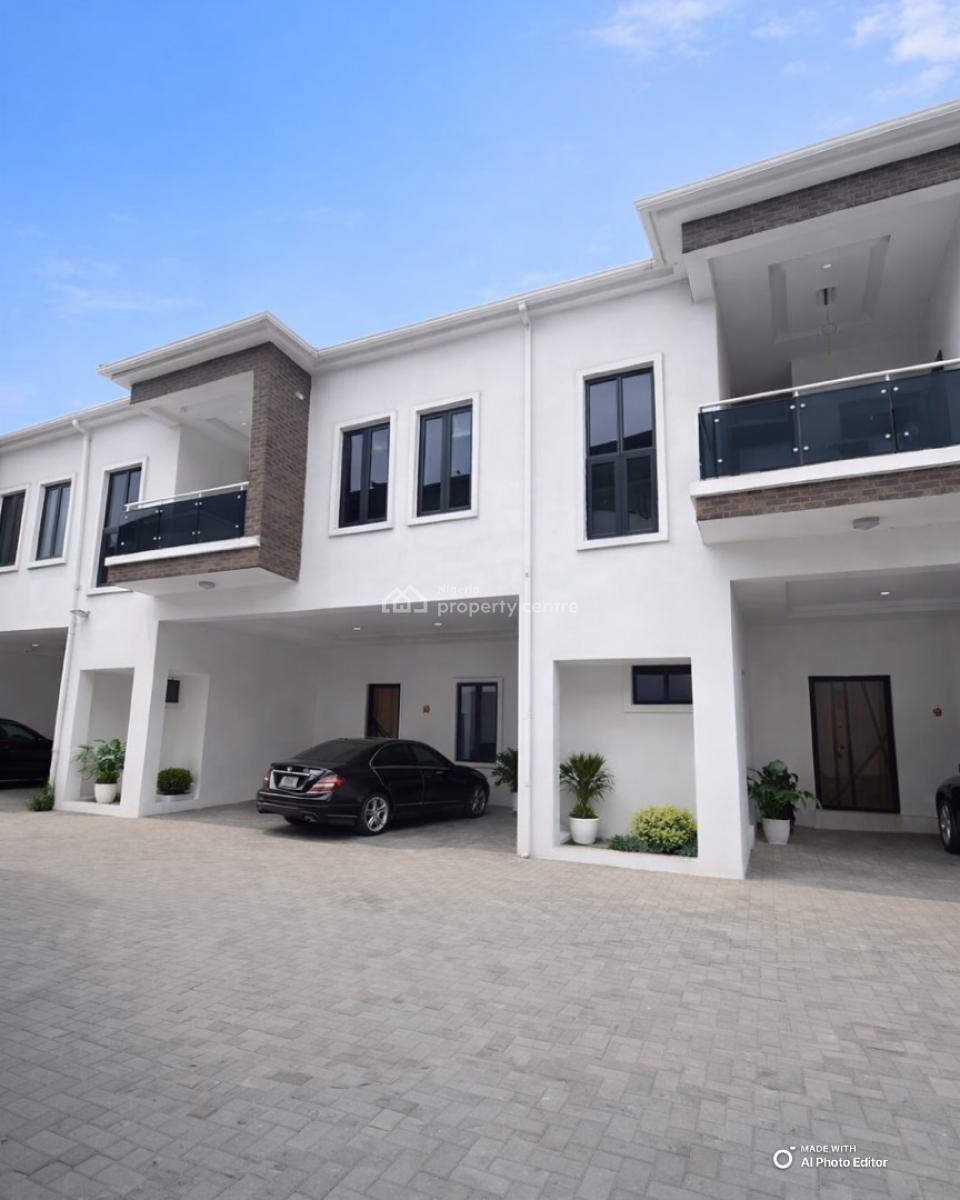 Specious 4 Bedroom Terraced Duplex, Orchid, Lekki, Lagos, Terraced Duplex for Rent