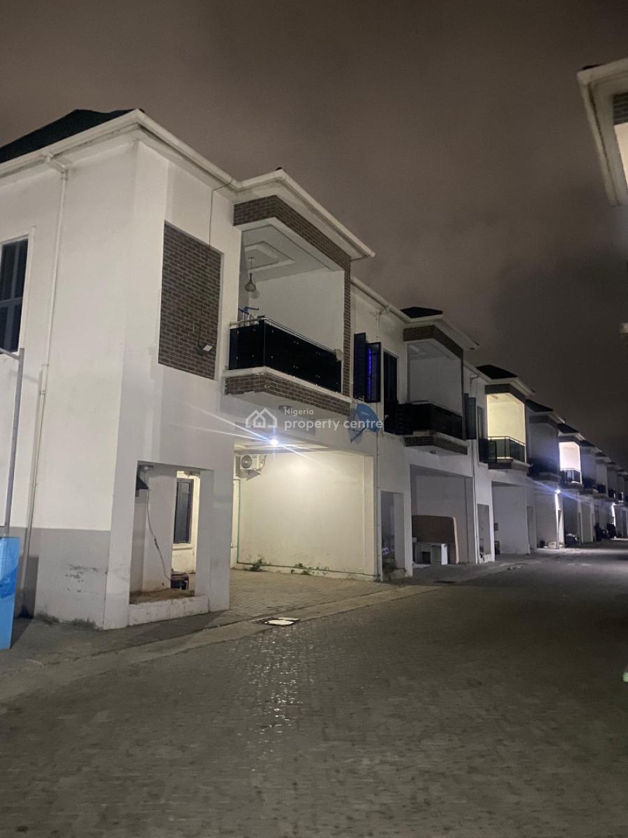 Specious 4 Bedroom Terraced Duplex, Orchid, Lekki, Lagos, Terraced Duplex for Rent