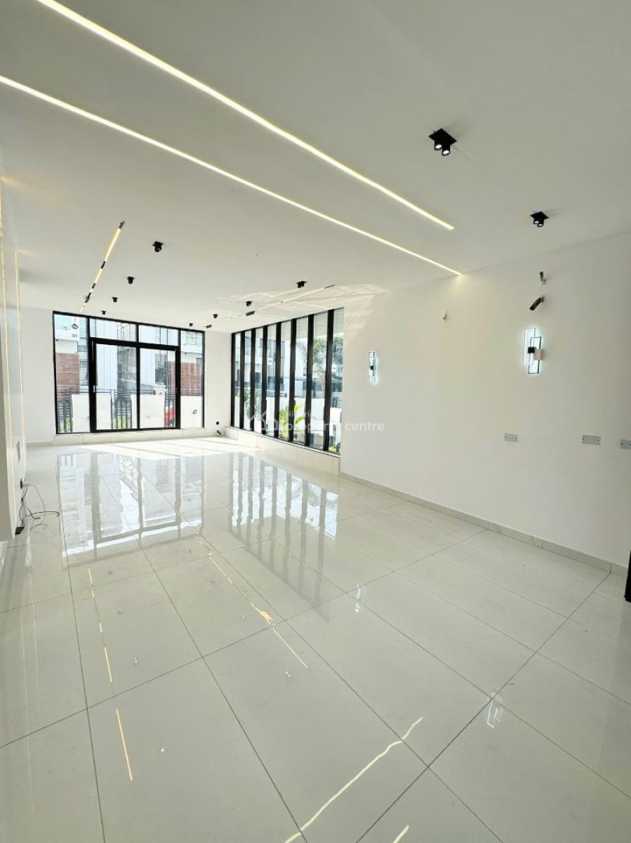 Newly Built 5 Bedroom Fully Detached Duplex with Bq, Chevron, Lekki, Lagos, Detached Duplex for Sale