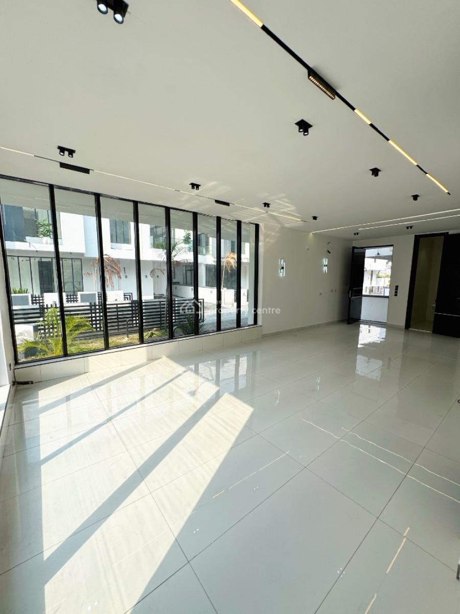 Newly Built 5 Bedroom Fully Detached Duplex with Bq, Chevron, Lekki, Lagos, Detached Duplex for Sale