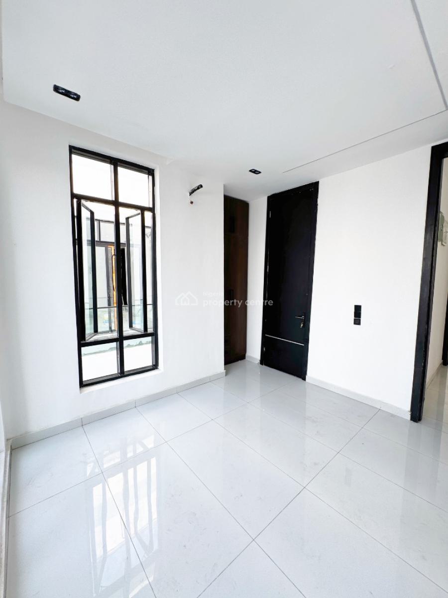 Newly Built 5 Bedroom Fully Detached Duplex with Bq, Chevron, Lekki, Lagos, Detached Duplex for Sale