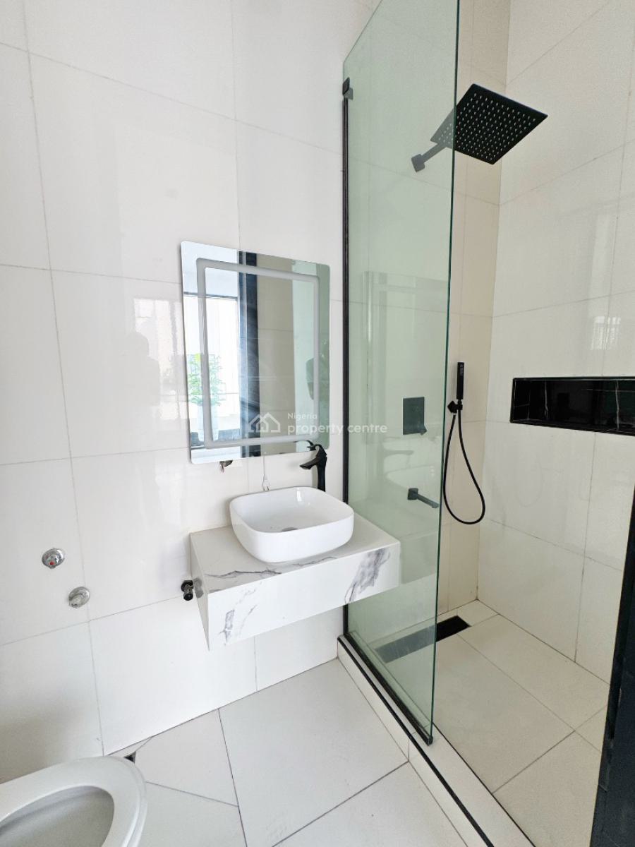 Newly Built 5 Bedroom Fully Detached Duplex with Bq, Chevron, Lekki, Lagos, Detached Duplex for Sale