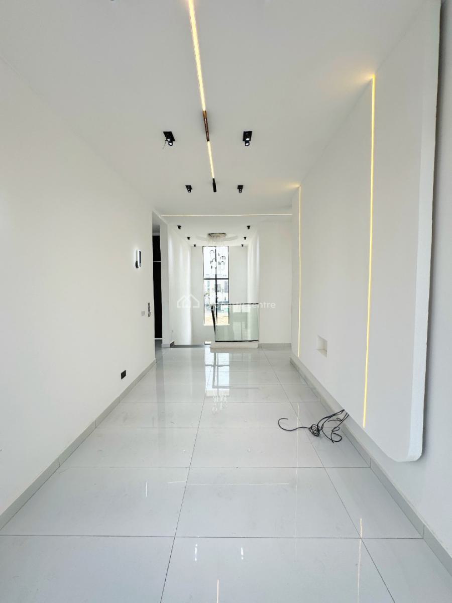 Newly Built 5 Bedroom Fully Detached Duplex with Bq, Chevron, Lekki, Lagos, Detached Duplex for Sale