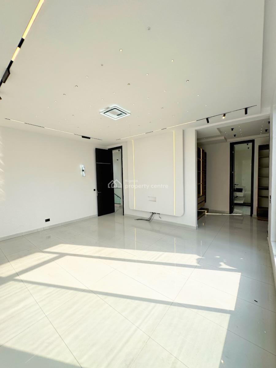 Newly Built 5 Bedroom Fully Detached Duplex with Bq, Chevron, Lekki, Lagos, Detached Duplex for Sale