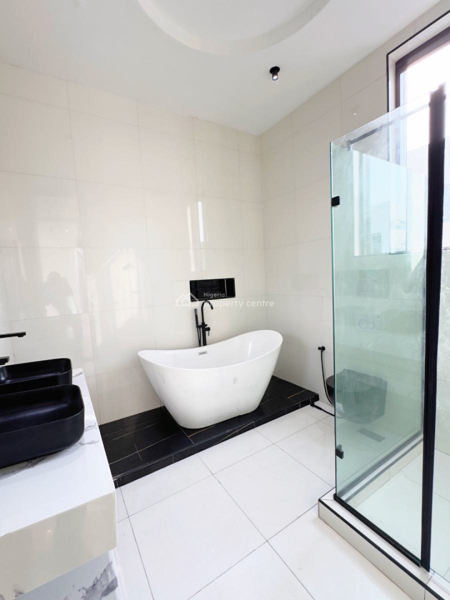 Newly Built 5 Bedroom Fully Detached Duplex with Bq, Chevron, Lekki, Lagos, Detached Duplex for Sale