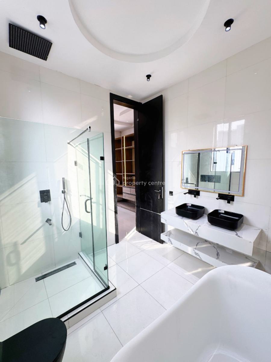 Newly Built 5 Bedroom Fully Detached Duplex with Bq, Chevron, Lekki, Lagos, Detached Duplex for Sale