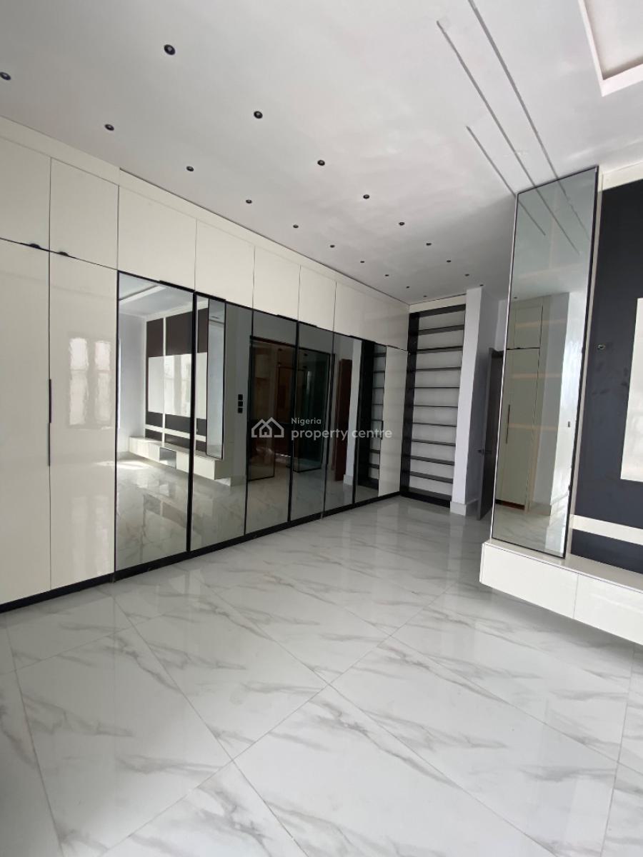 Smart Home 5 Bedroom Duplex Comes with Swimming Pool Plus Bq, Blenco Supermarket, Sangotedo, Ajah, Lagos, Detached Duplex for Sale