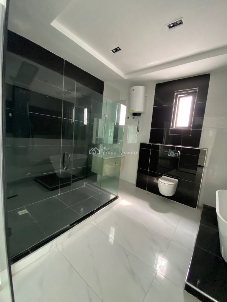 Smart Home 5 Bedroom Duplex Comes with Swimming Pool Plus Bq, Blenco Supermarket, Sangotedo, Ajah, Lagos, Detached Duplex for Sale
