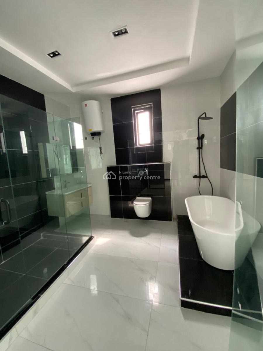 Smart Home 5 Bedroom Duplex Comes with Swimming Pool Plus Bq, Blenco Supermarket, Sangotedo, Ajah, Lagos, Detached Duplex for Sale