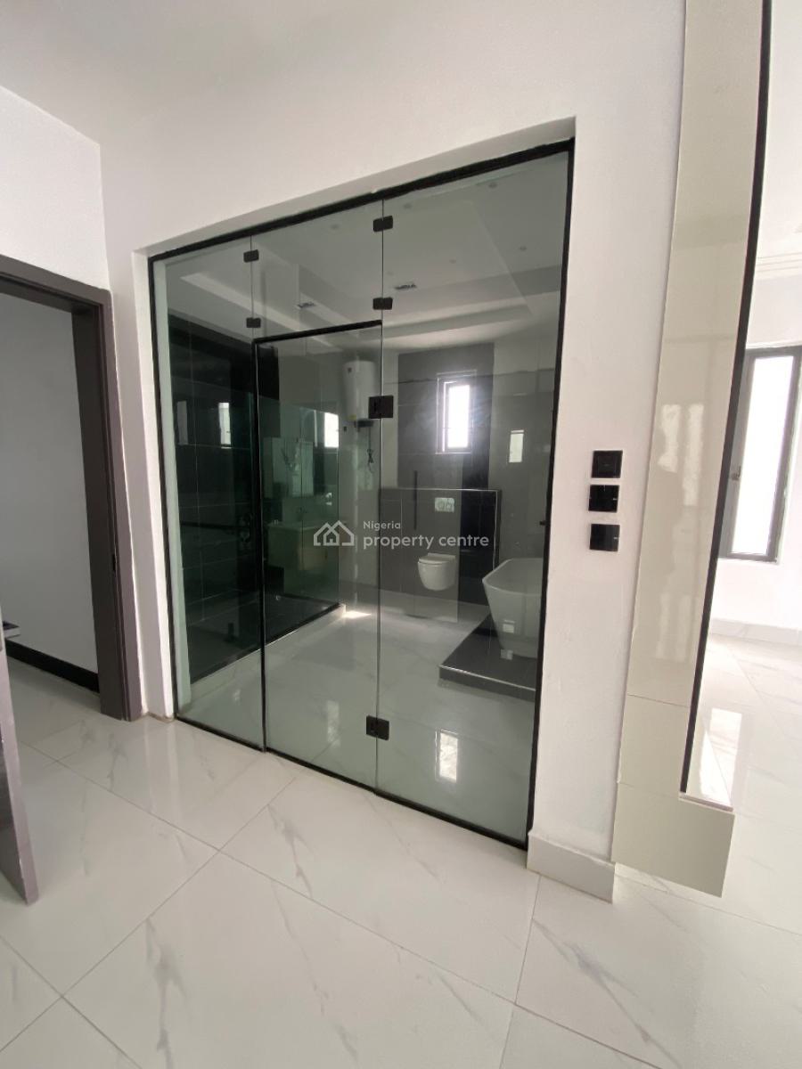 Smart Home 5 Bedroom Duplex Comes with Swimming Pool Plus Bq, Blenco Supermarket, Sangotedo, Ajah, Lagos, Detached Duplex for Sale