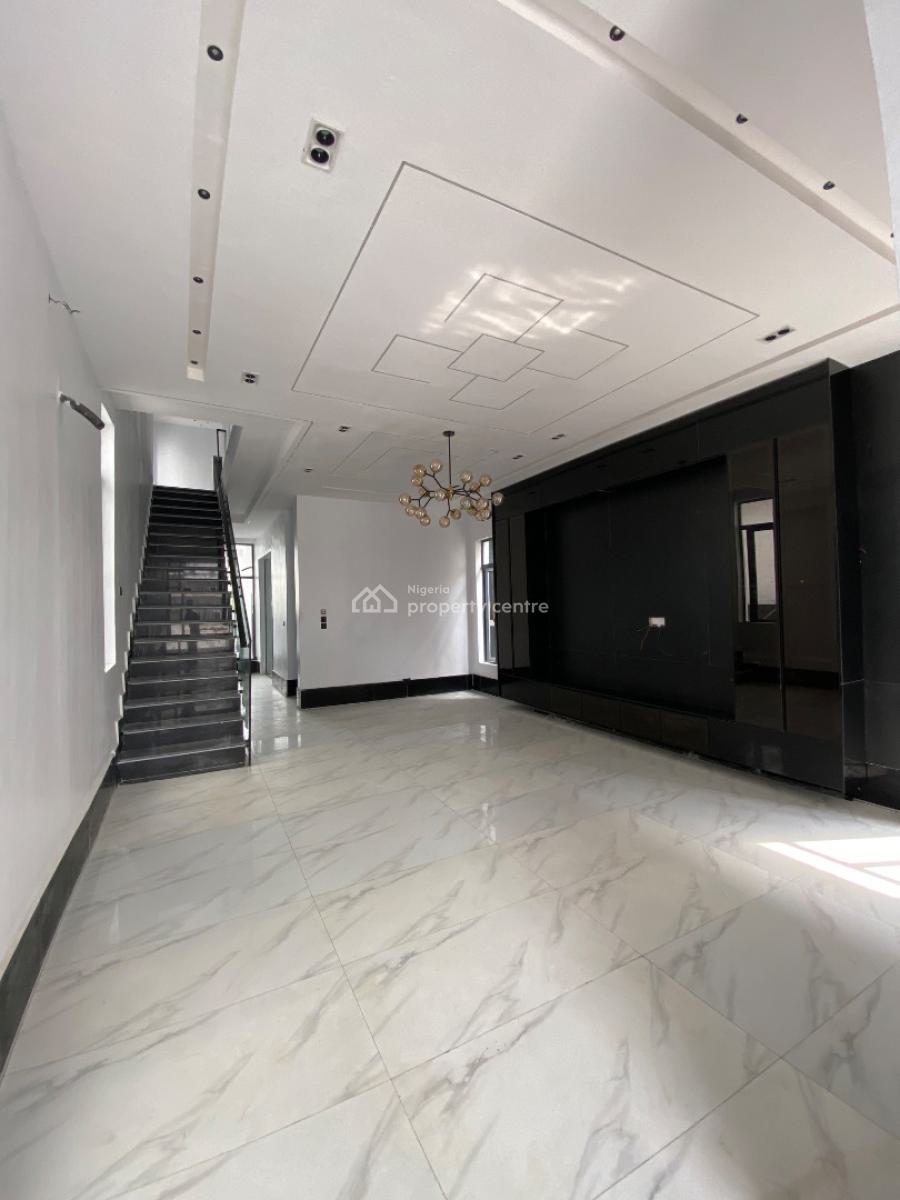 Smart Home 5 Bedroom Duplex Comes with Swimming Pool Plus Bq, Blenco Supermarket, Sangotedo, Ajah, Lagos, Detached Duplex for Sale