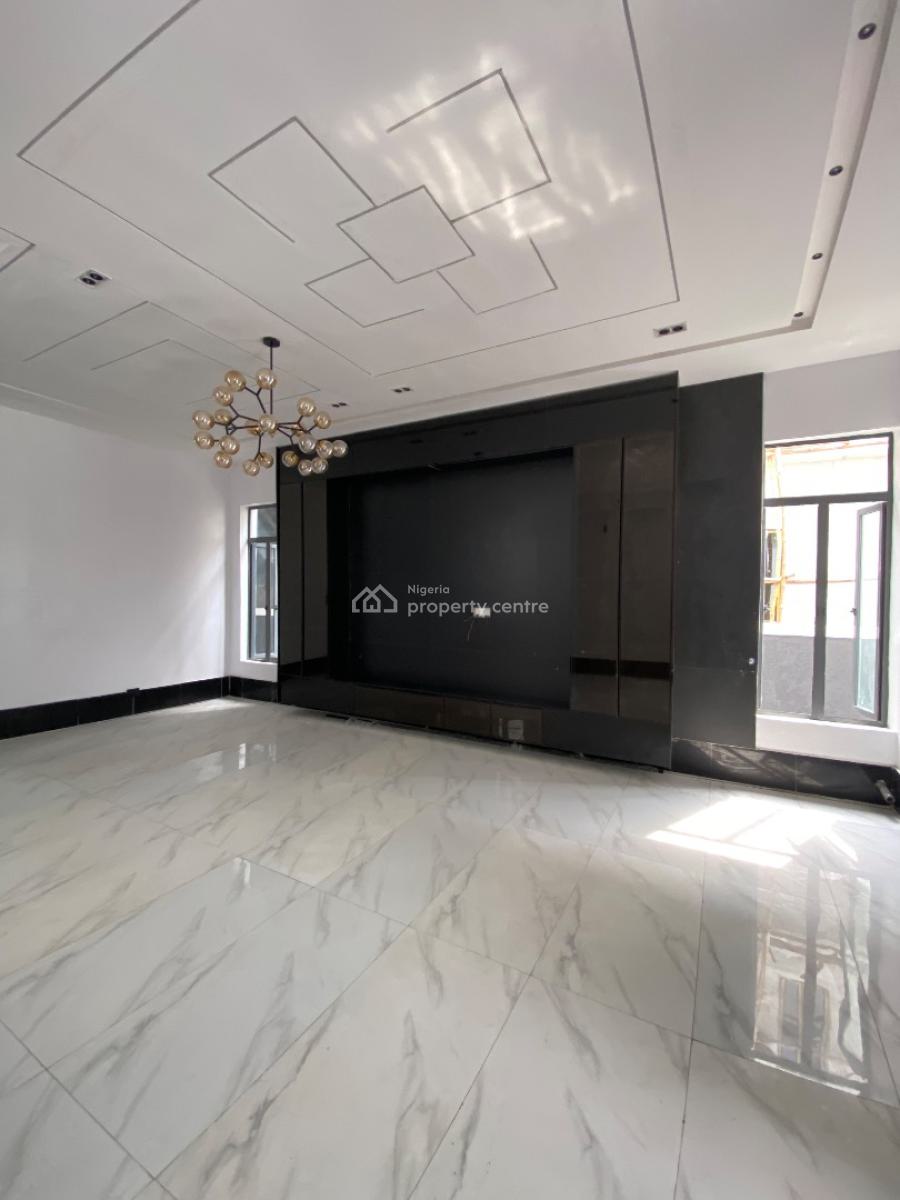 Smart Home 5 Bedroom Duplex Comes with Swimming Pool Plus Bq, Blenco Supermarket, Sangotedo, Ajah, Lagos, Detached Duplex for Sale