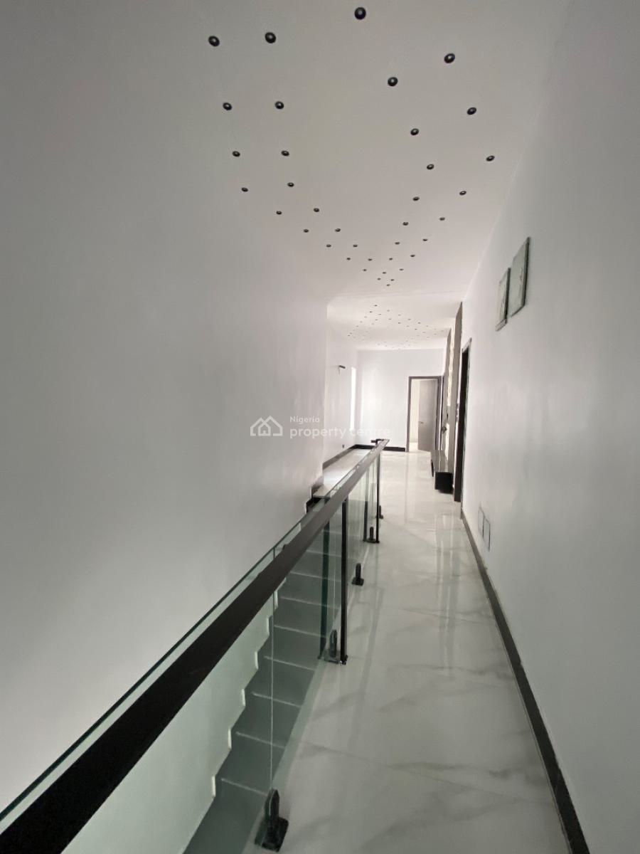 Smart Home 5 Bedroom Duplex Comes with Swimming Pool Plus Bq, Blenco Supermarket, Sangotedo, Ajah, Lagos, Detached Duplex for Sale