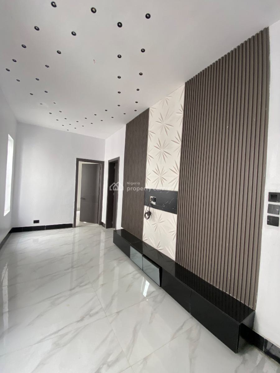 Smart Home 5 Bedroom Duplex Comes with Swimming Pool Plus Bq, Blenco Supermarket, Sangotedo, Ajah, Lagos, Detached Duplex for Sale