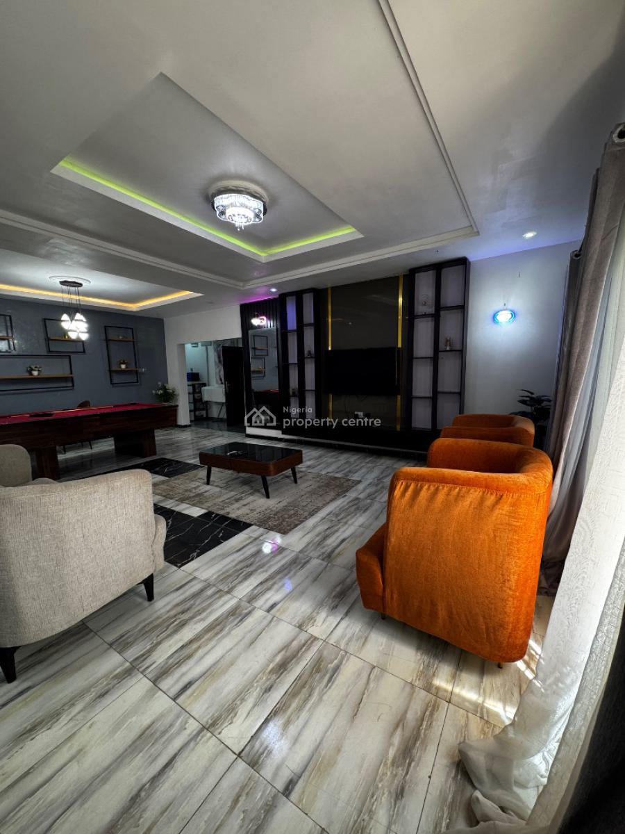 Fully Furnished and Serviced 2 Bedrooms Flats, Jahi, Abuja, Flat / Apartment for Rent