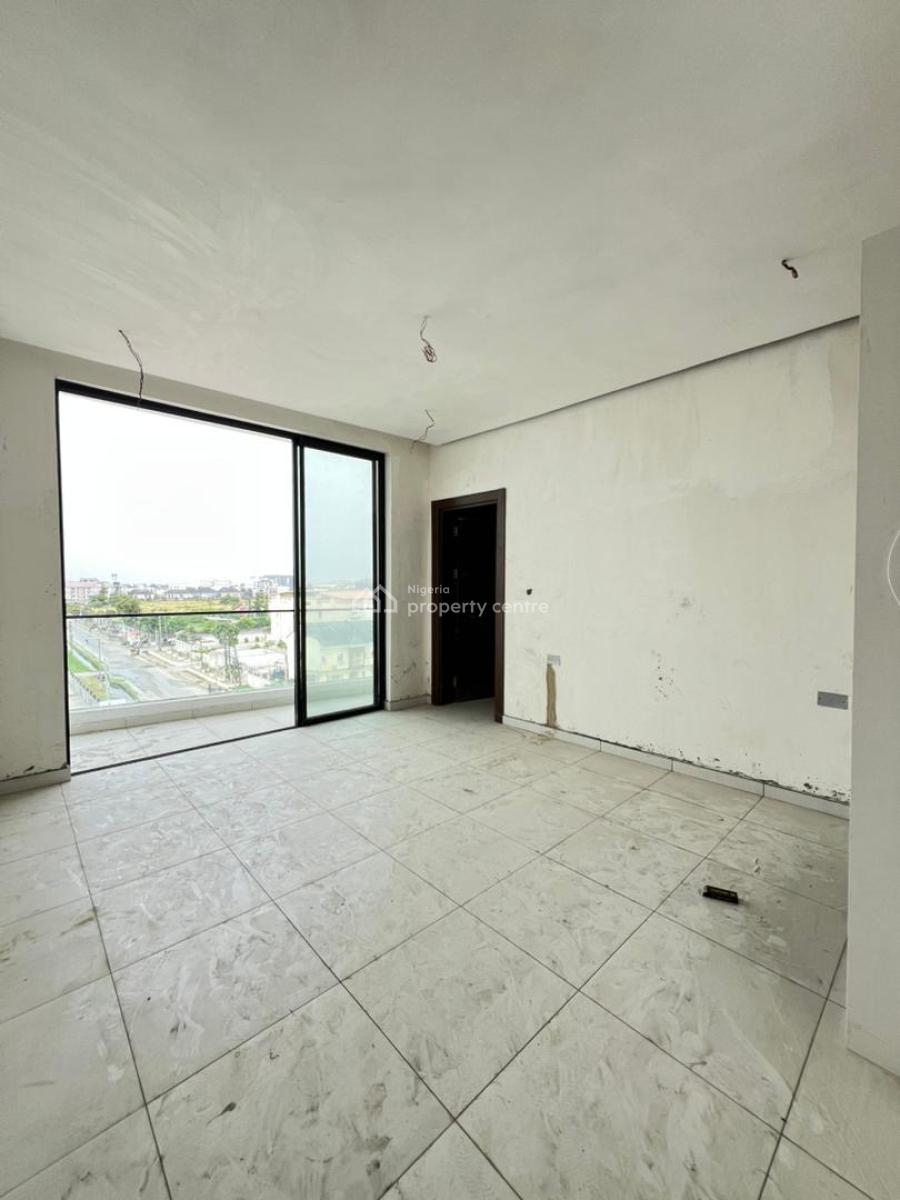 Elegant Newly Built 3 Bedroom Apartment with Bq,  Elevator & Pool, Ikate, Lekki, Lagos, Flat / Apartment for Sale