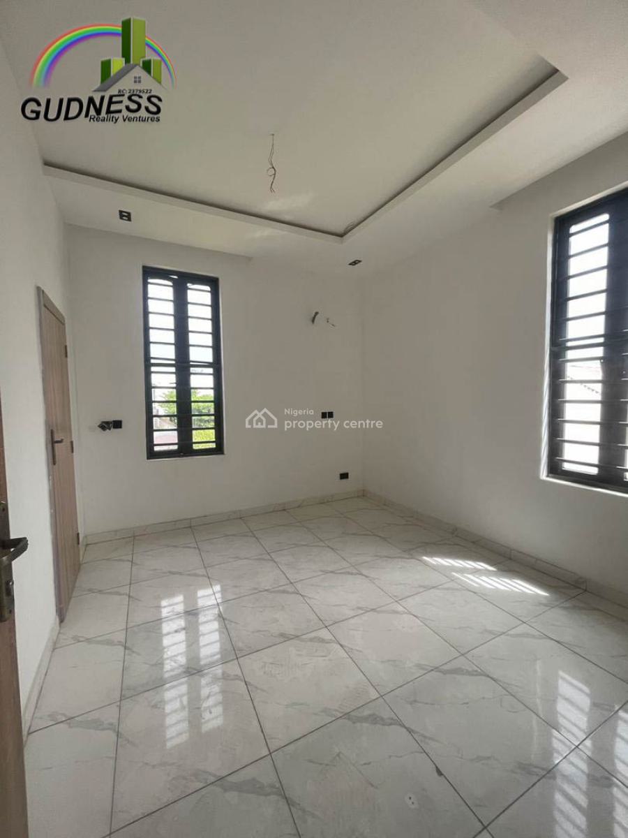 5 Bedroom Fully Detached Duplex with a Bq and Swimming Pool, Chevron, Lekki, Lagos, Flat / Apartment for Sale