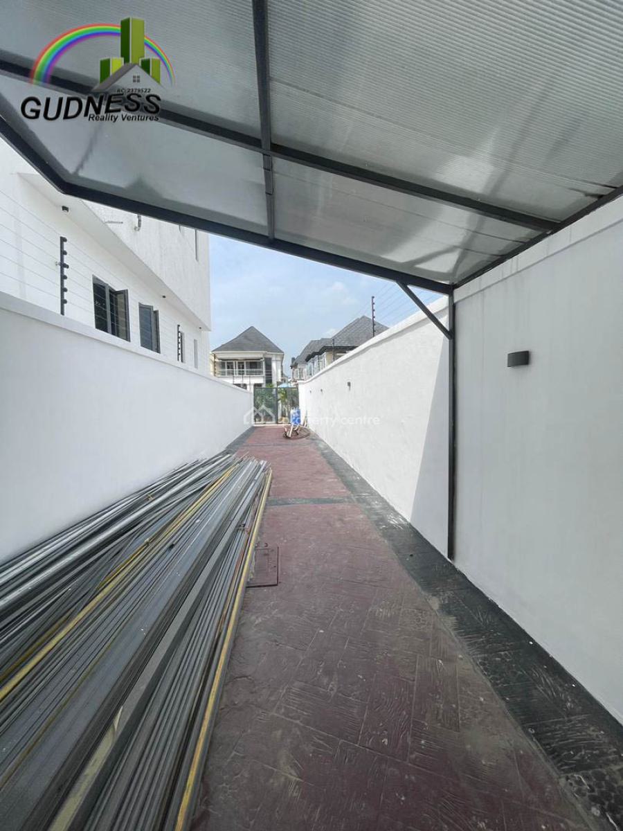 5 Bedroom Fully Detached Duplex with a Bq and Swimming Pool, Chevron, Lekki, Lagos, Flat / Apartment for Sale
