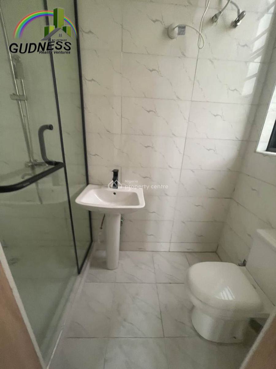 5 Bedroom Fully Detached Duplex with a Bq and Swimming Pool, Chevron, Lekki, Lagos, Flat / Apartment for Sale