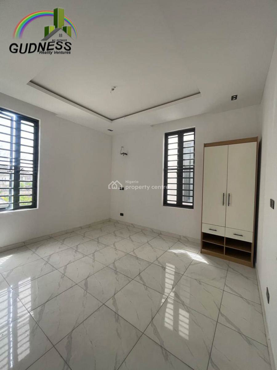 5 Bedroom Fully Detached Duplex with a Bq and Swimming Pool, Chevron, Lekki, Lagos, Flat / Apartment for Sale