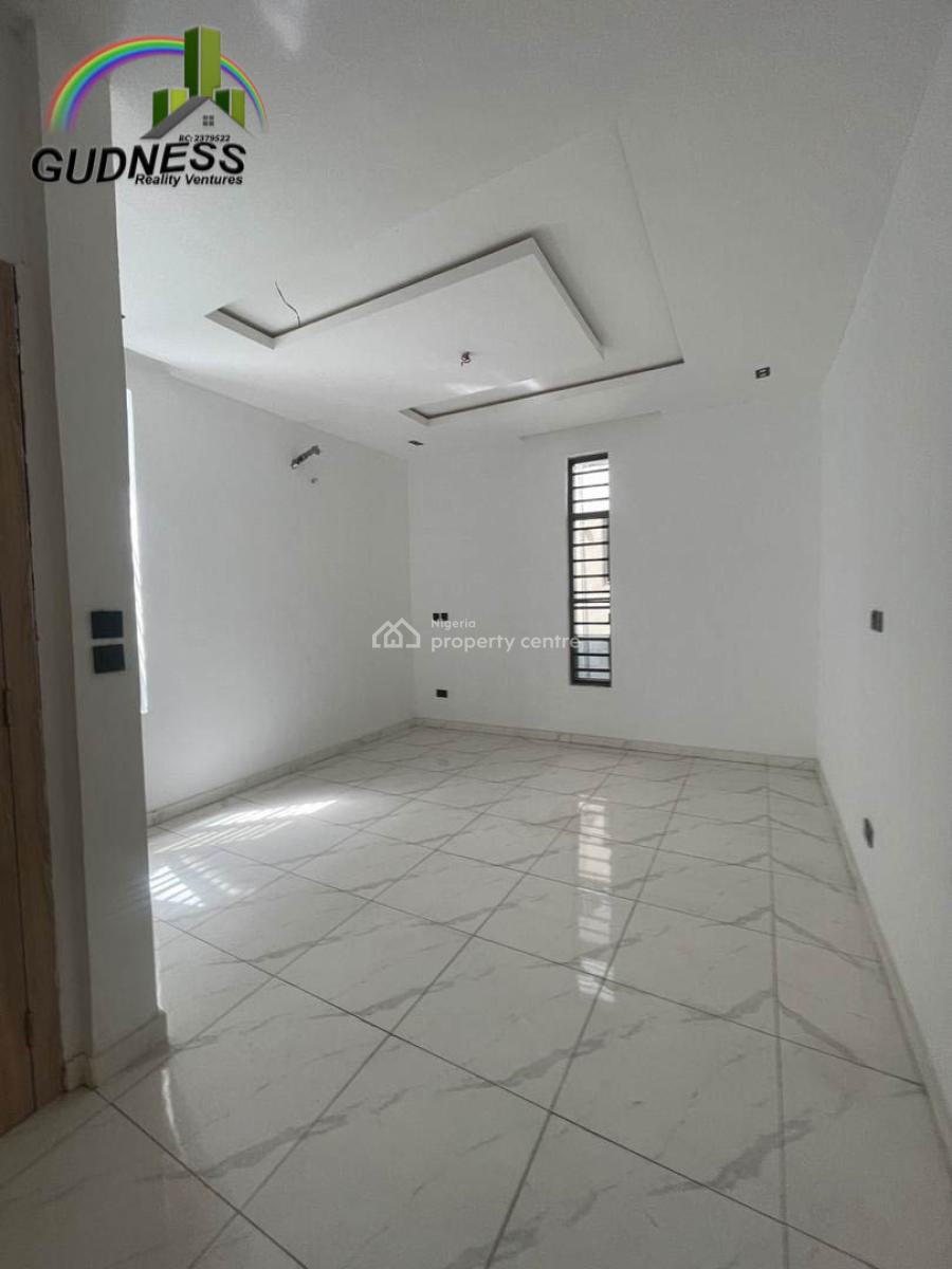 5 Bedroom Fully Detached Duplex with a Bq and Swimming Pool, Chevron, Lekki, Lagos, Flat / Apartment for Sale