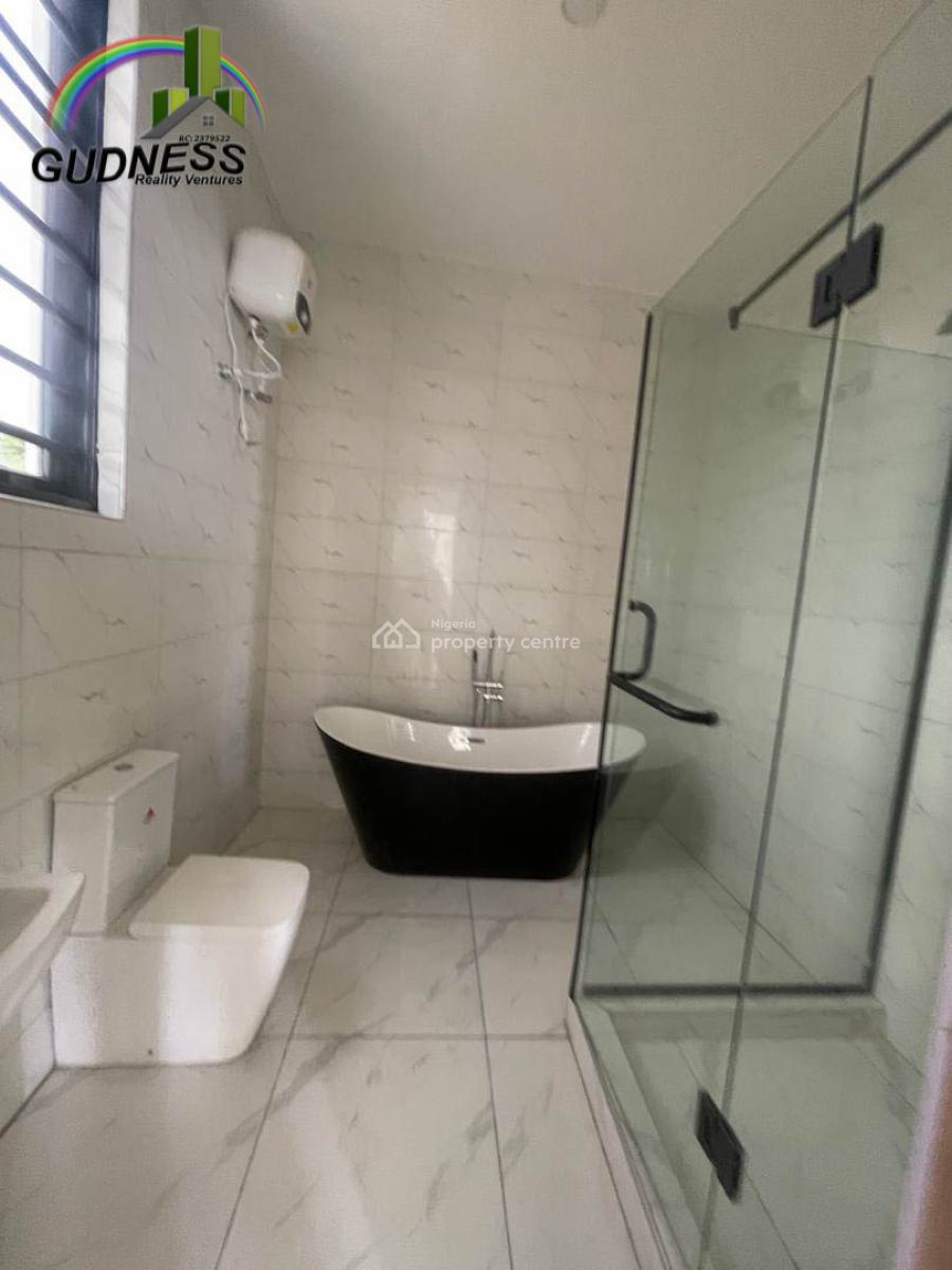 5 Bedroom Fully Detached Duplex with a Bq and Swimming Pool, Chevron, Lekki, Lagos, Flat / Apartment for Sale