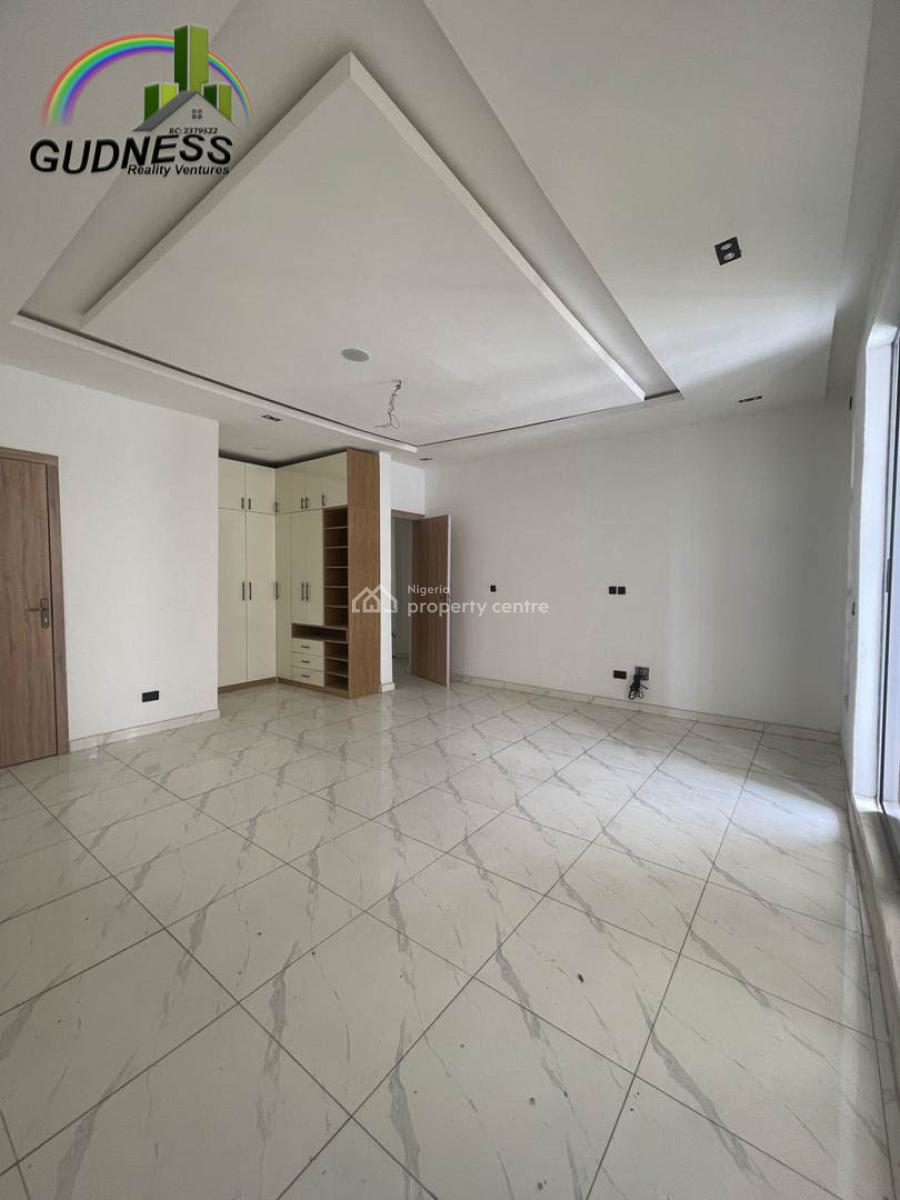 5 Bedroom Fully Detached Duplex with a Bq and Swimming Pool, Chevron, Lekki, Lagos, Flat / Apartment for Sale