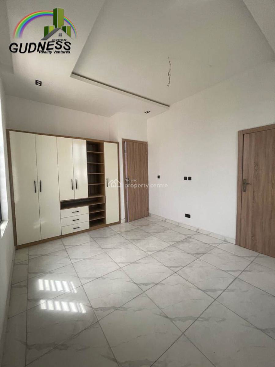5 Bedroom Fully Detached Duplex with a Bq and Swimming Pool, Chevron, Lekki, Lagos, Flat / Apartment for Sale