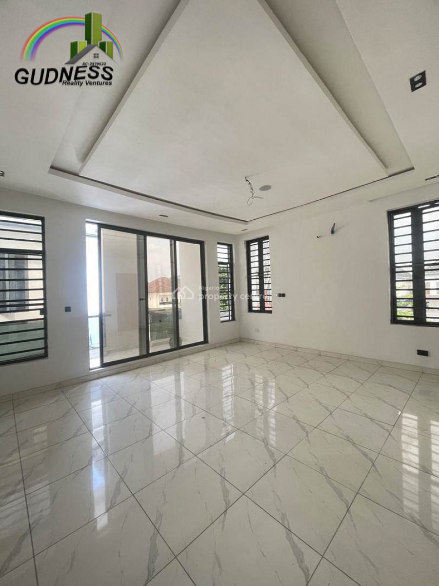 5 Bedroom Fully Detached Duplex with a Bq and Swimming Pool, Chevron, Lekki, Lagos, Flat / Apartment for Sale