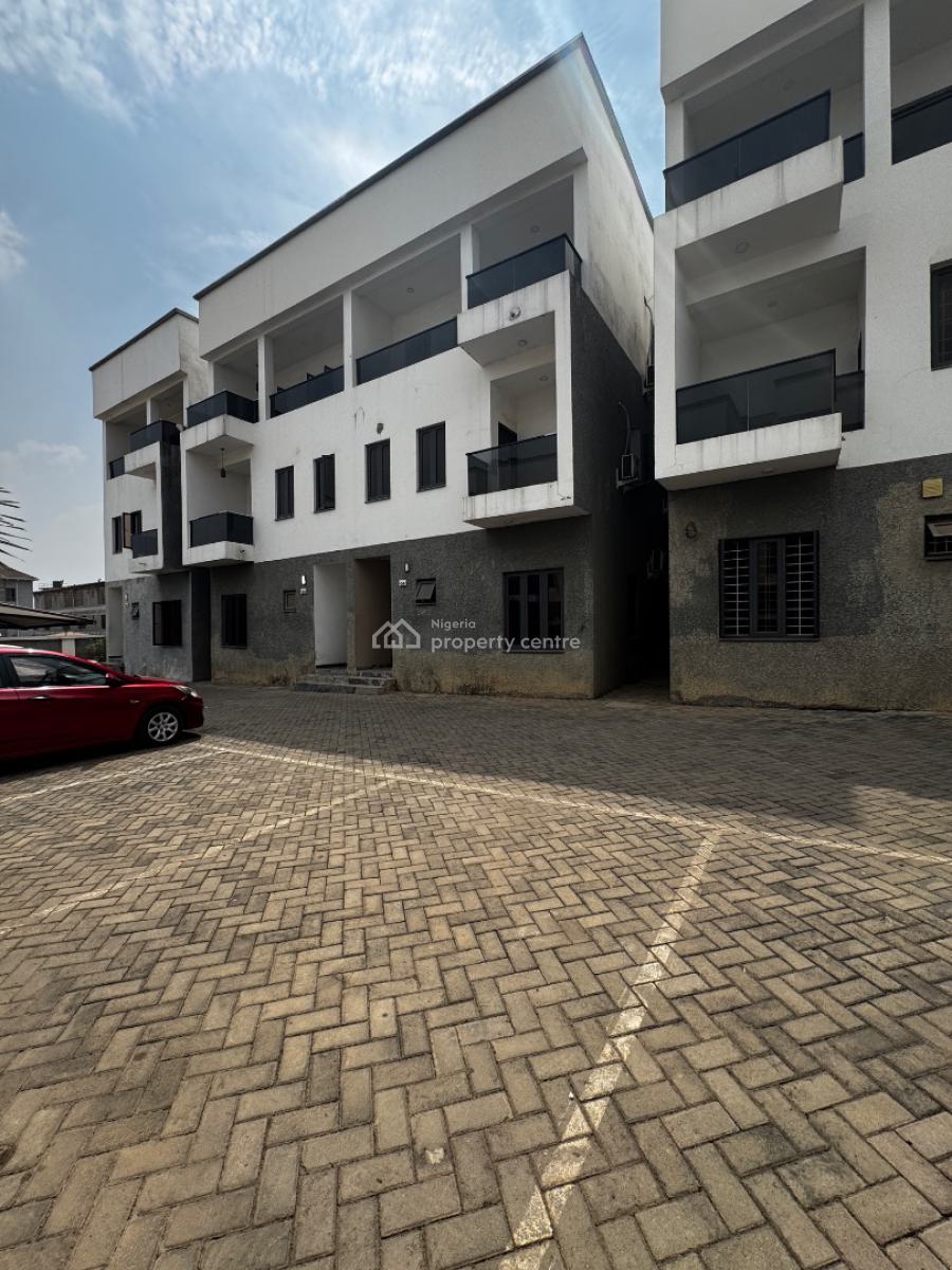 Newly Built Spacious 4 Bedrooms Terrace Duplex with Boys Quarter, Jahi Gilmore, Jahi, Abuja, Terraced Duplex for Sale