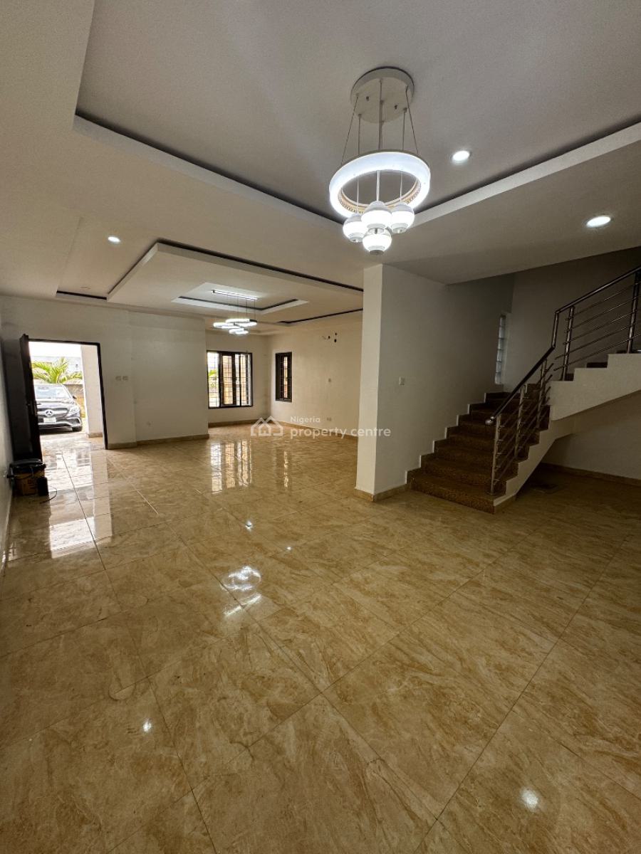 Newly Built Spacious 4 Bedrooms Terrace Duplex with Boys Quarter, Jahi Gilmore, Jahi, Abuja, Terraced Duplex for Sale