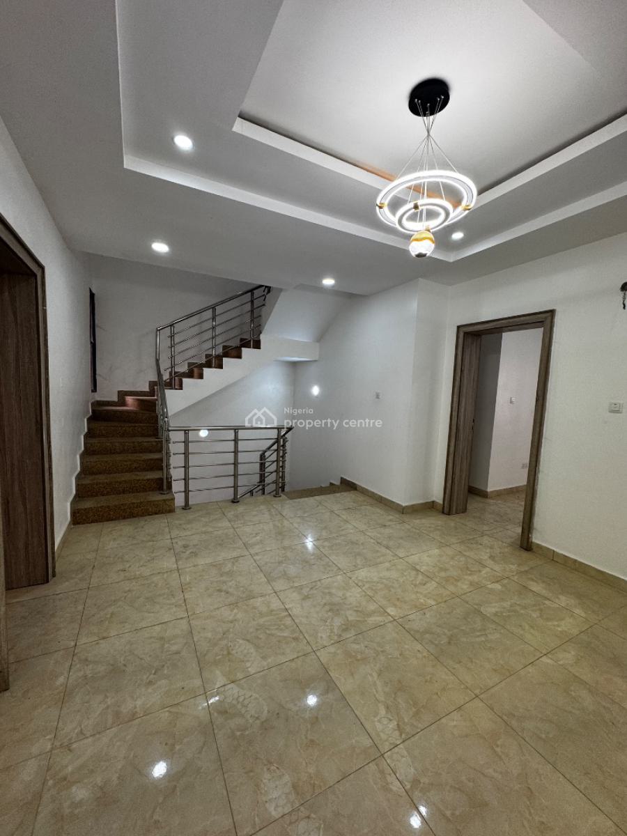 Newly Built Spacious 4 Bedrooms Terrace Duplex with Boys Quarter, Jahi Gilmore, Jahi, Abuja, Terraced Duplex for Sale