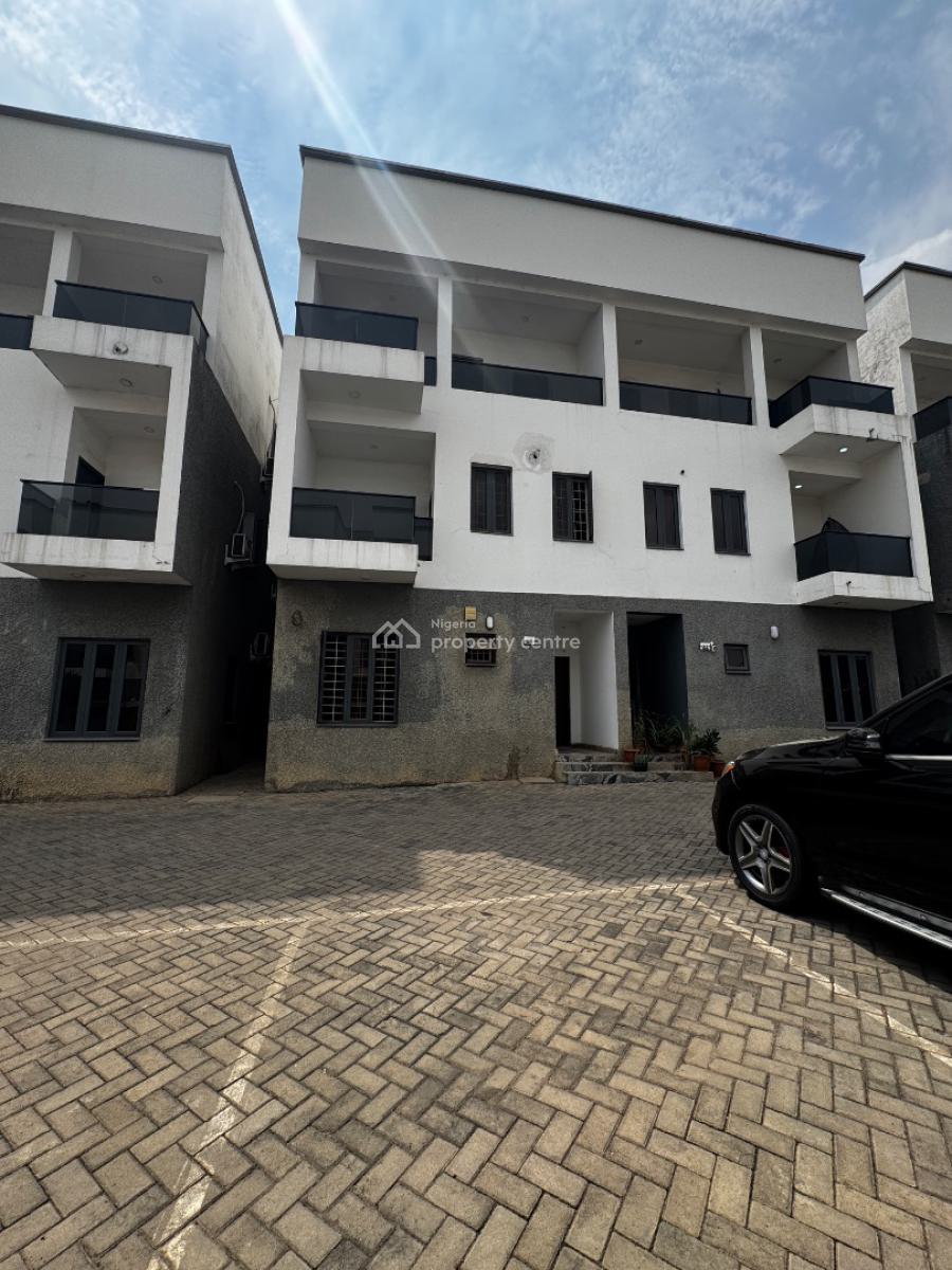 Newly Built Spacious 4 Bedrooms Terrace Duplex with Boys Quarter, Jahi Gilmore, Jahi, Abuja, Terraced Duplex for Sale