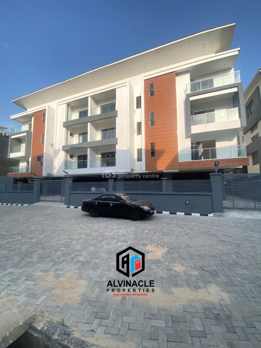 Newly Built 2 Bedroom Apartment, Ikate, Lekki, Lagos, Flat / Apartment for Rent