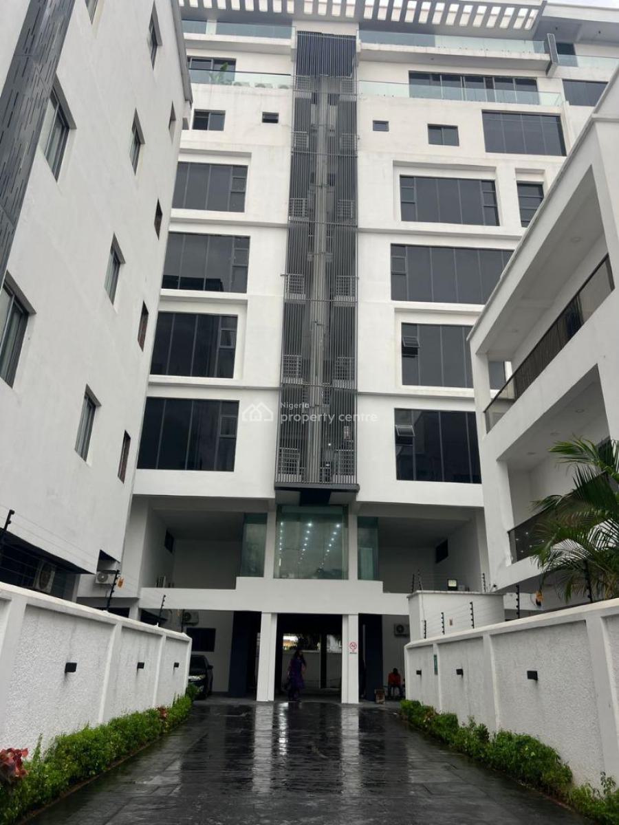 Luxury 3 Bedroom Serviced Maisonette Apartment with Pool & Elevator, Ikoyi, Lagos, Flat / Apartment for Rent