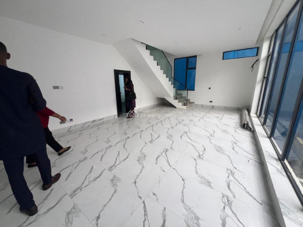 Luxury 3 Bedroom Serviced Maisonette Apartment with Pool & Elevator, Ikoyi, Lagos, Flat / Apartment for Rent