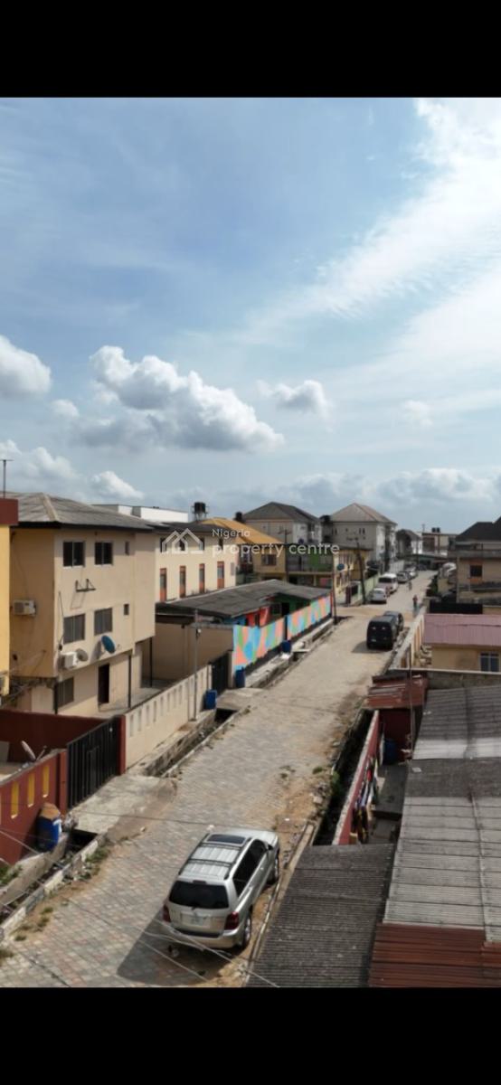 Renovated 3 Bedroom Flat with 3 Toilets/bath, Pop, All Tiled, Ogudu, Lagos, House for Rent