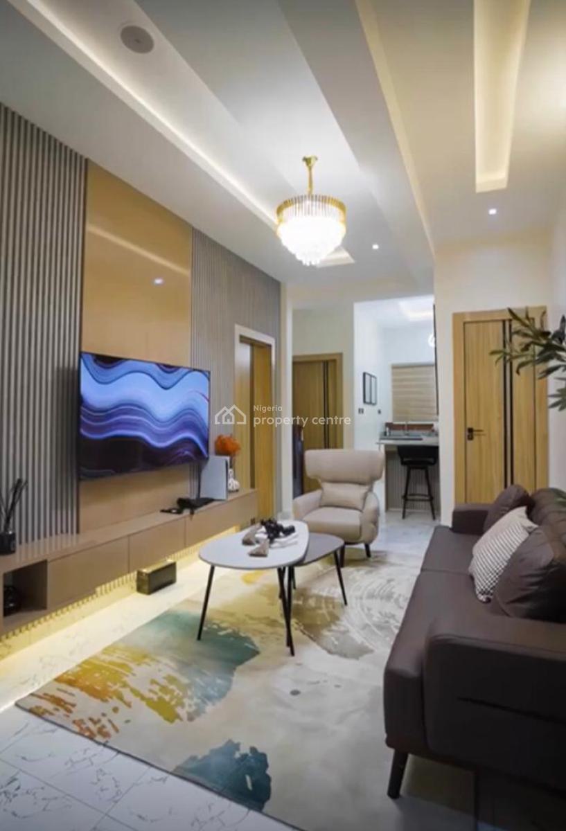 Furnished 2 Bedroom Flat with Elevator, Chevron, Lekki Expressway, Lekki, Lagos, Flat / Apartment for Sale