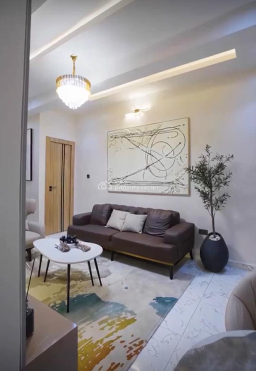 Furnished 2 Bedroom Flat with Elevator, Chevron, Lekki Expressway, Lekki, Lagos, Flat / Apartment for Sale