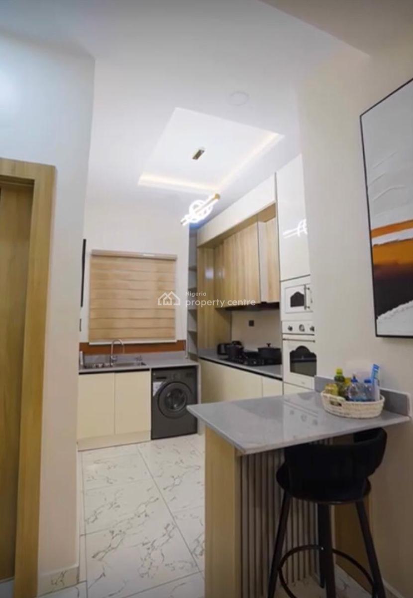 Furnished 2 Bedroom Flat with Elevator, Chevron, Lekki Expressway, Lekki, Lagos, Flat / Apartment for Sale