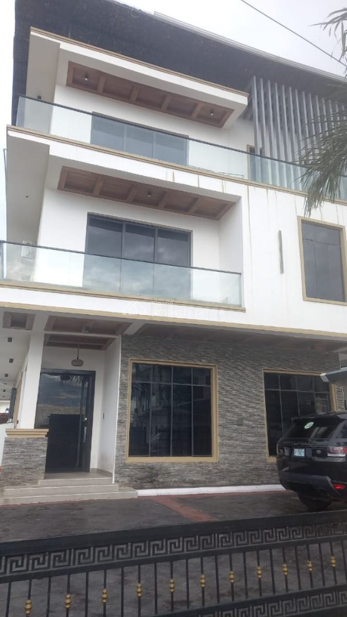 5 Bedroom Fully Detached Duplex, Megamound Estate, Lekki, Lagos, Detached Duplex for Sale